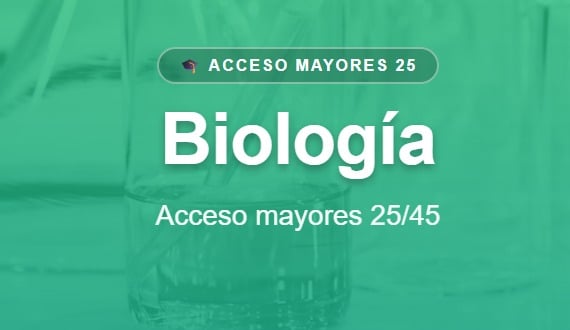 Biología acceso 25 Biología acceso 25