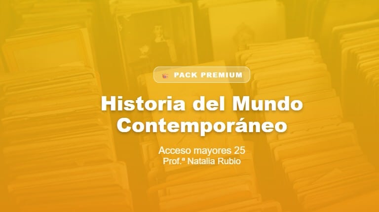 historia del mundo conteamporaneo