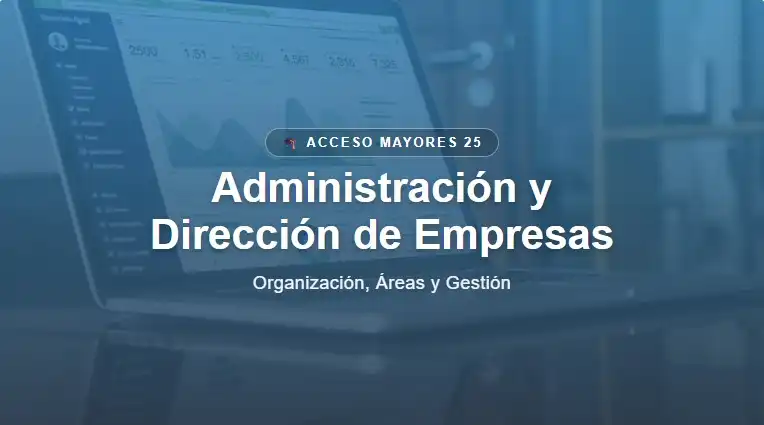 Administracion y direccion de empresas
